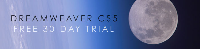 Dreamweaver CS5 Free Trial