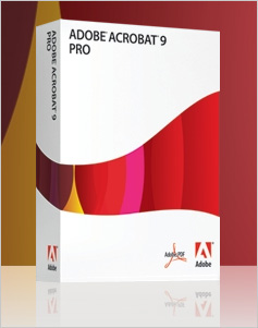 Adobe Acrobat 9 Pro - FREE TRIAL DOWNLOAD