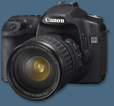Canon EOS 50D Digital SLR Camera - With 15.1 Megapixels And DIGIC 4 Image Processor - Canon EOS 50D Now Available For Pre-Order