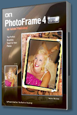 onOne Software Announces PhotoFrame 4 Professional and Standard Editions - Photoshop Plugin Supports Lightroom 2 - Plus 10% Discount