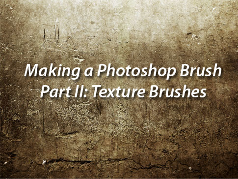 How To Make Texture Brushes - Tutorial From BittBox
