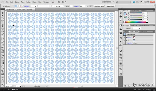 How To Design An Updating Pattern In Illustrator - HD Video Tutorial
