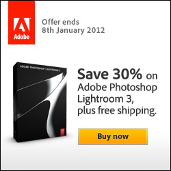 Adobe Store December Specials - 30% Off Lightroom, 30% Off Photoshop Elements And Premiere Elements, Plus Free Shipping