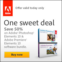 Save 50% Off The Full Version of Adobe Photoshop Elements And Premiere Elements Bundle - Today Only