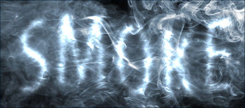 Creating A Smoke Text Effect In Photoshop - HD Video Tutorial