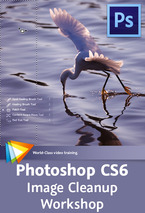 Photoshop CS6 Image Cleanup Workshop - 4 Free Videos