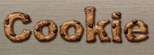 Create A Cookie Text Effect In Photoshop - Tutorial