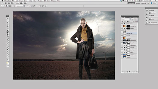 How To Create Dynamic Lighting Effects In Photoshop