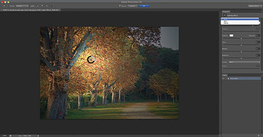 CS6 Lighting Effects Filter - What's New