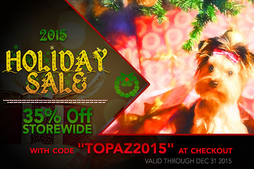 Topaz Plugins Super Crazy Sale - 35% Off All Products