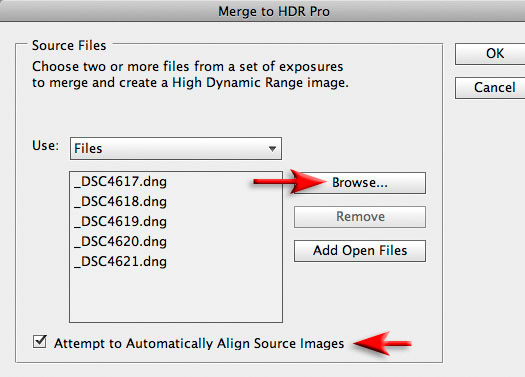Merge To HDR Pro - Photoshop CS5 Tutorial