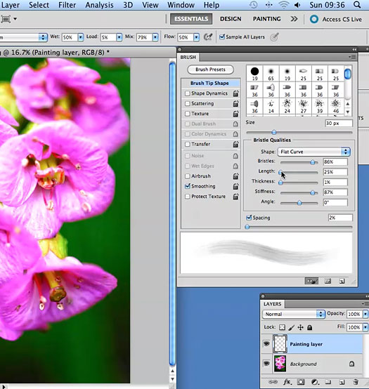 How To Turn A Photo Into A Painting In Photoshop CS5 - Photoshop CS5 Photo To Painting Tutorial