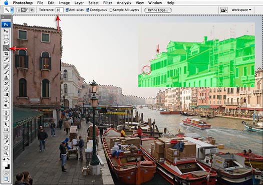 Photoshop Masking & Montage Tutorial — Advanced Techniques For Improving Landscape Images